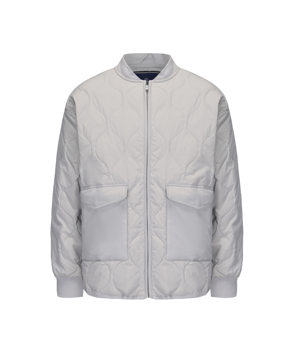 Men's Essential Light Weight Bomber Down Jacket - DJ 24008