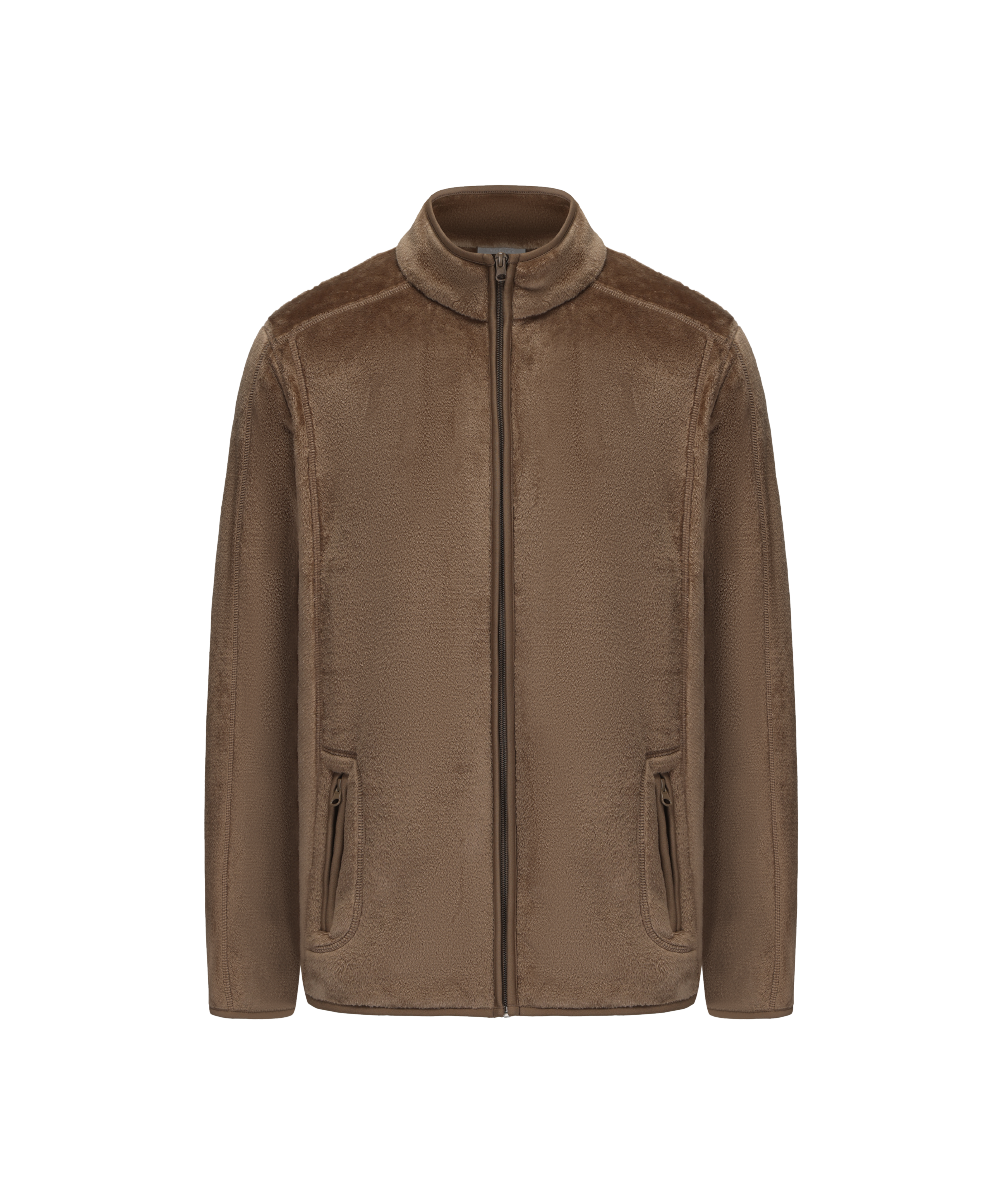 Unisex Basic Fleece Jacket - FJ 8601