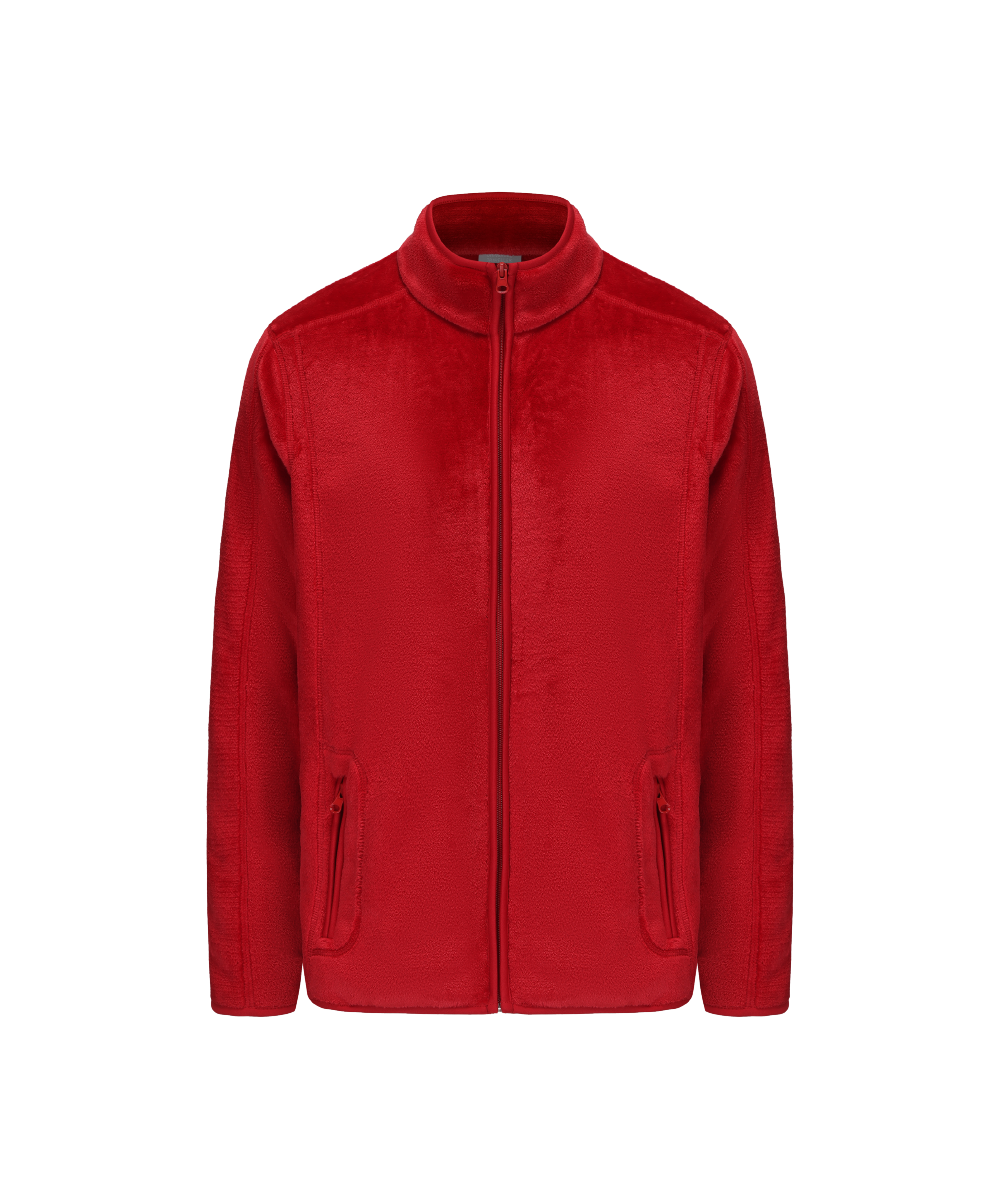 Unisex Basic Fleece Jacket - FJ 8601