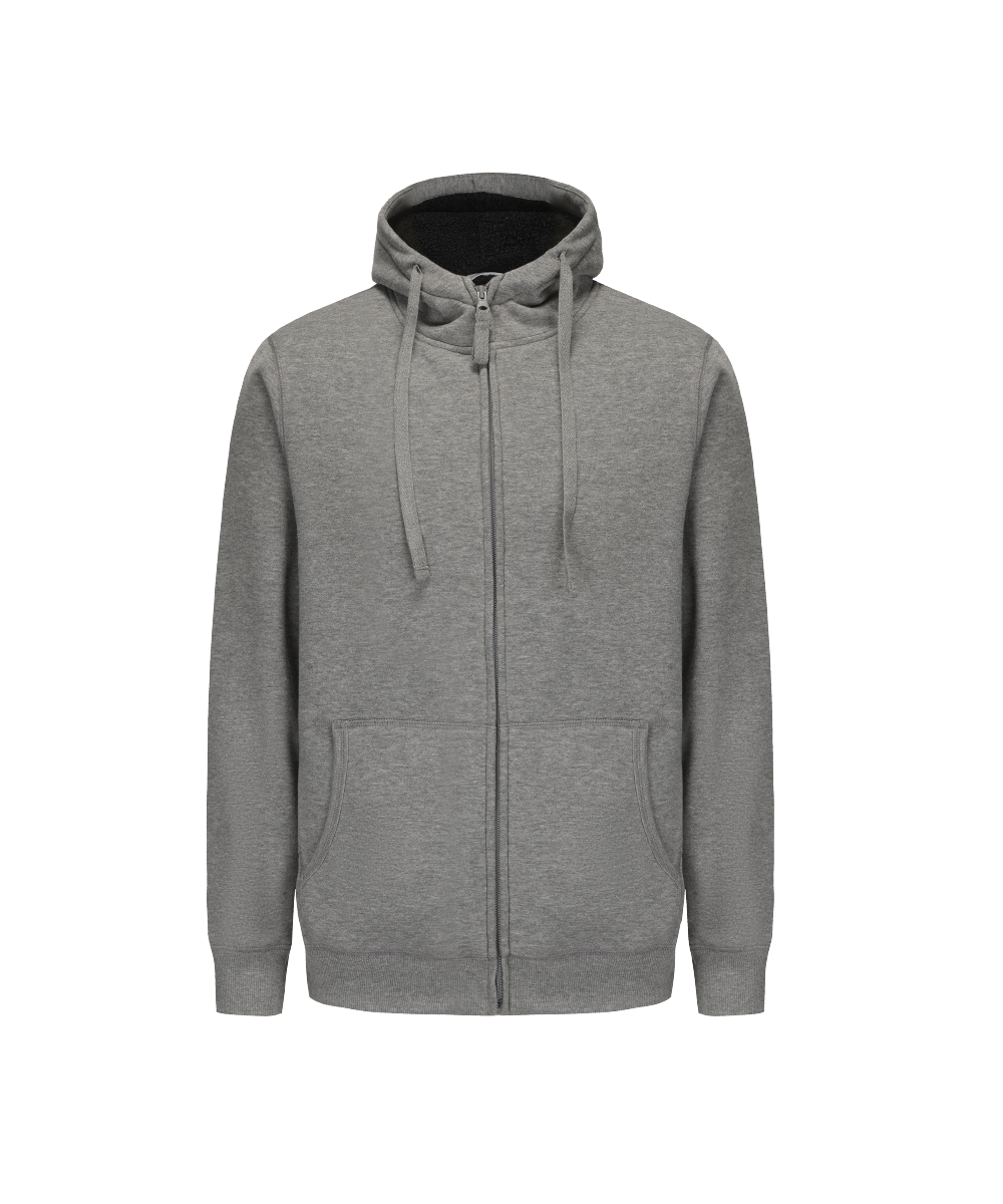 Unisex Snow Fleece Lining Hoodie Jacket - FJ 8605
