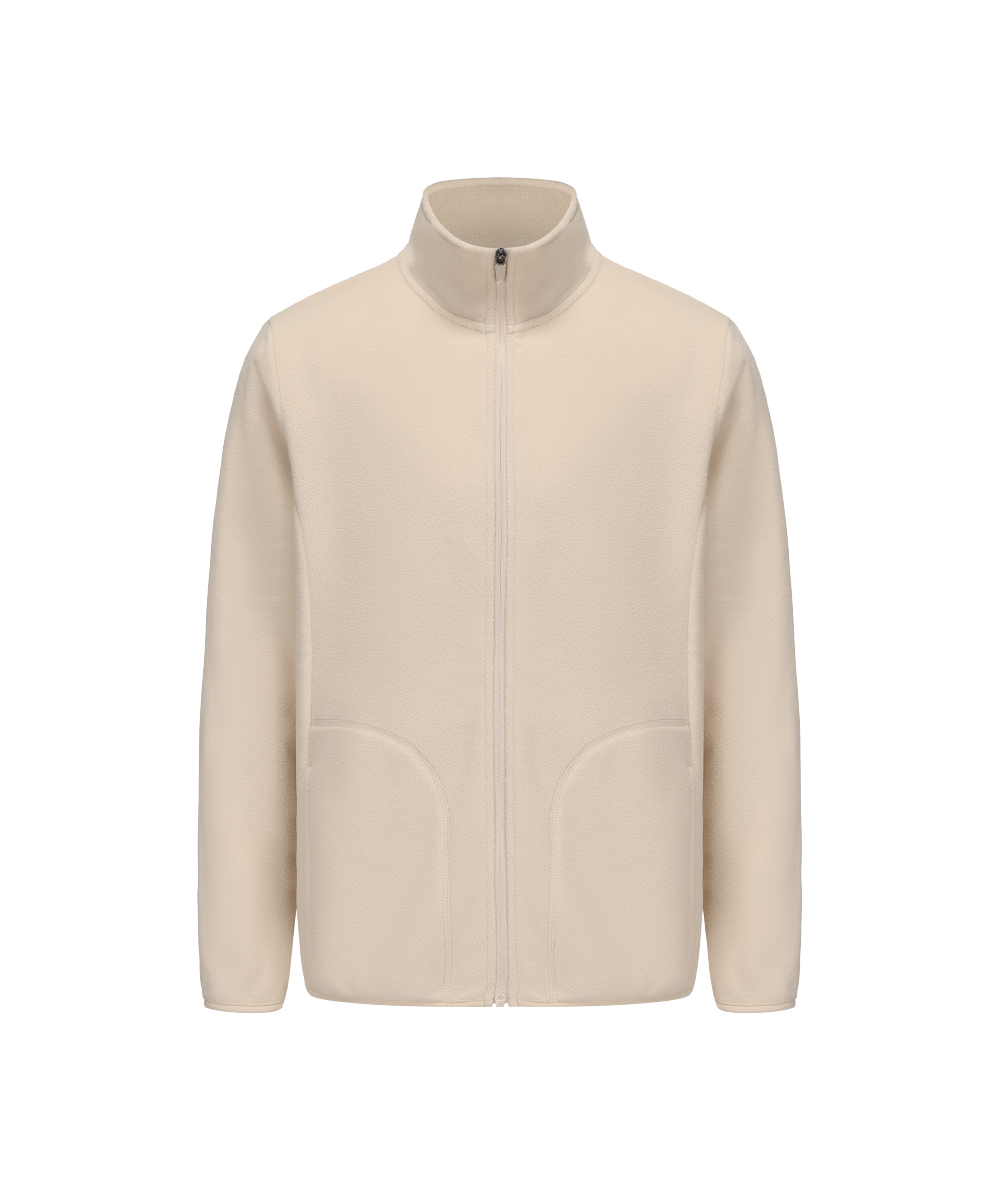 Unisex Basic Polar Fleece Jacket - FJ 8616