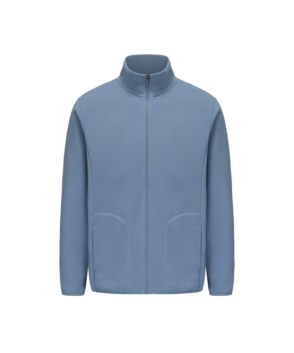 Unisex Basic Polar Fleece Jacket - FJ 8616