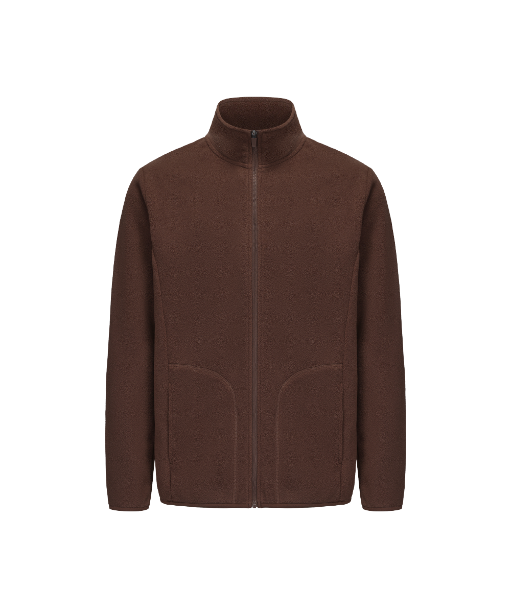 Unisex Basic Polar Fleece Jacket - FJ 8616