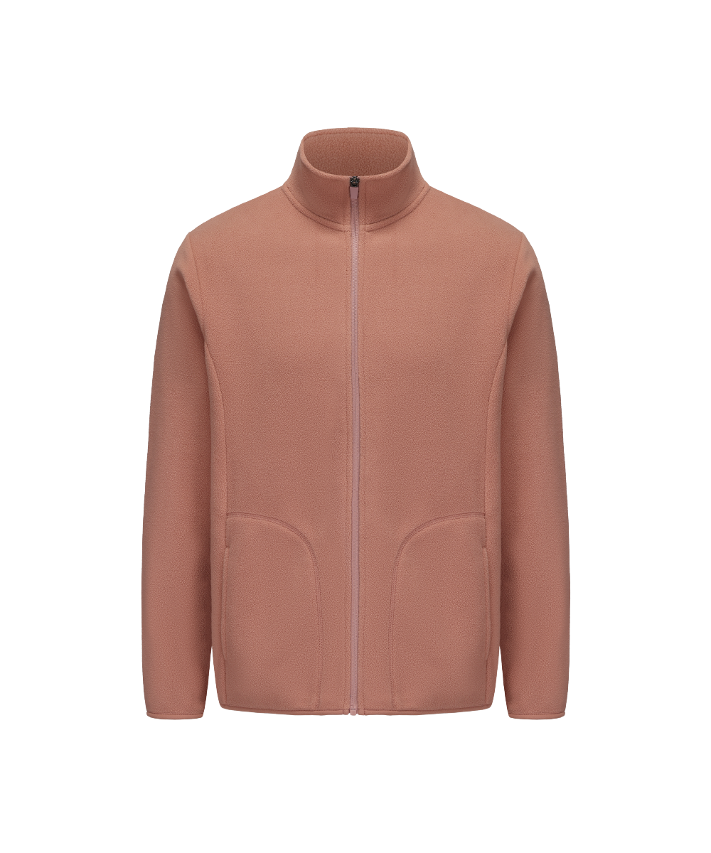 Unisex Basic Polar Fleece Jacket - FJ 8616