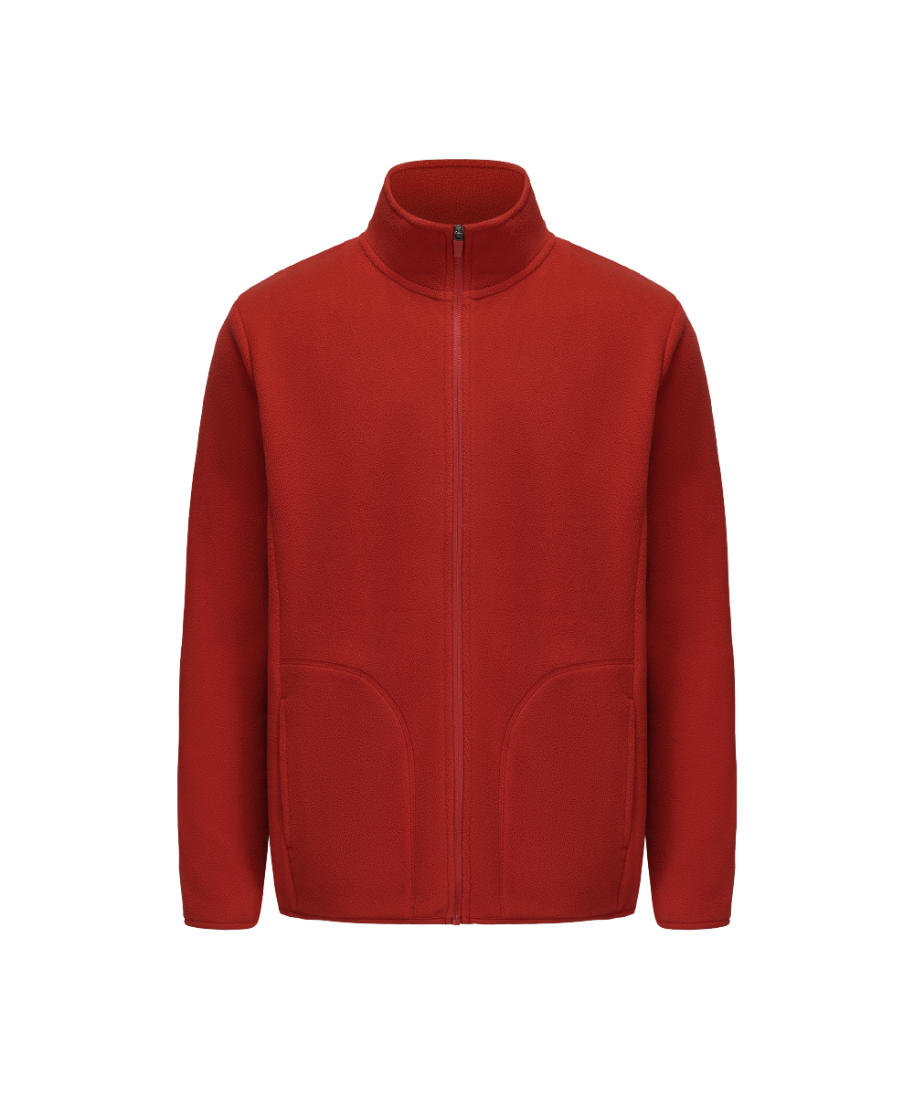 Unisex Basic Polar Fleece Jacket - FJ 8616