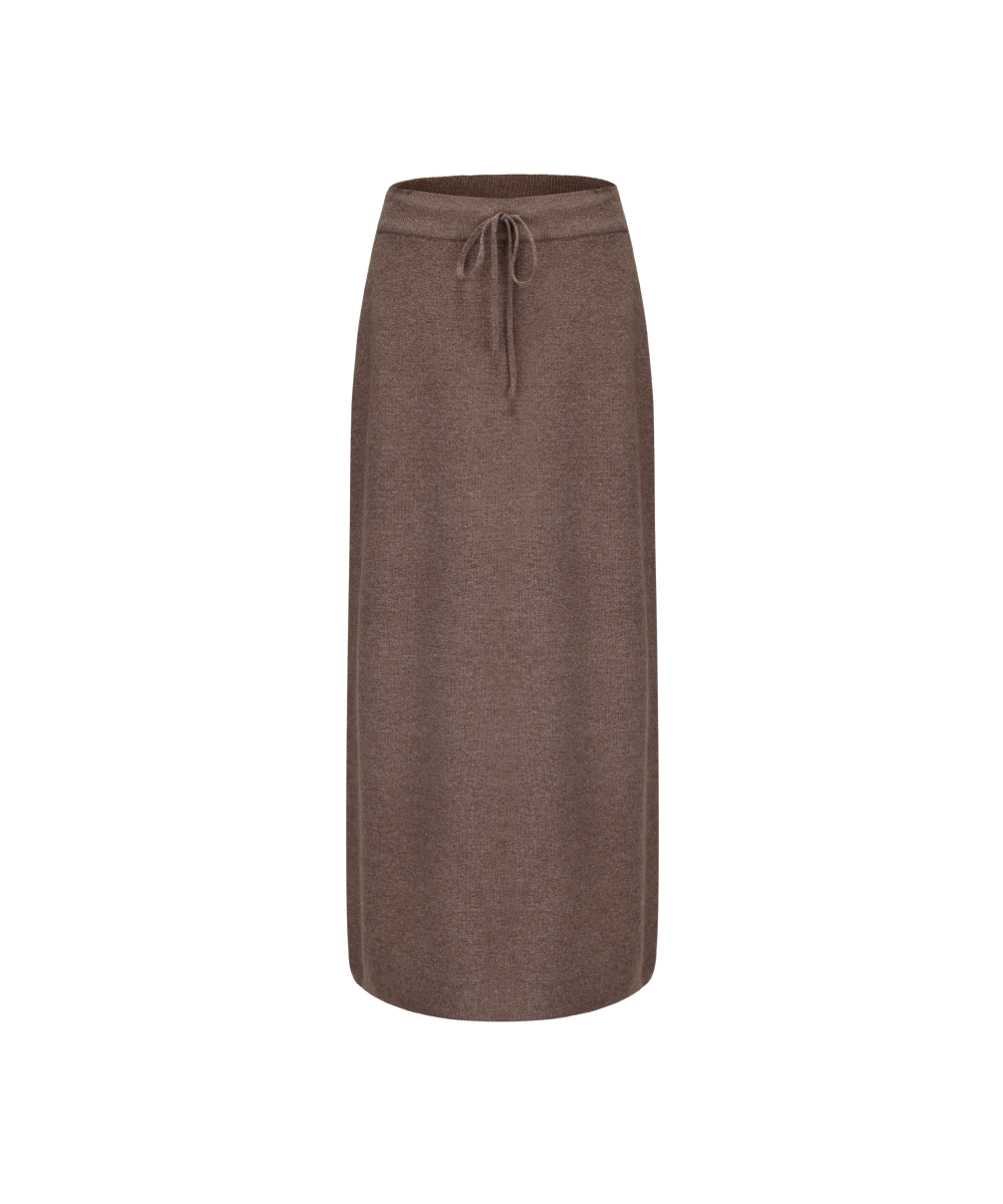 Women's Knitted Flare Skirt - SKT 24041